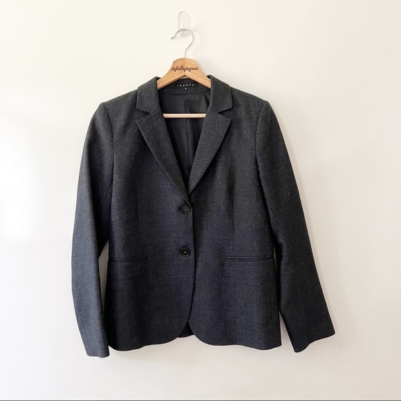 Theory Tweed Zaylin Fern Suit Jacket Blazer - Picture 2 of 15
